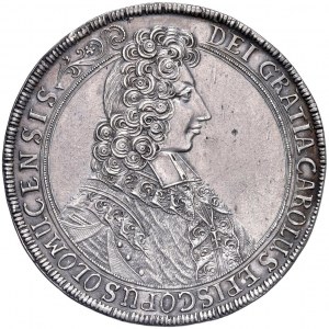 Foreign coins - AUSTRIA Olmütz Karl III (1695-1711) Tal...
