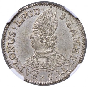 Ausländische Münzen - BELGIEN Lüttich Sede Vacante (1763) Escali...