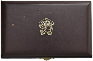 Foreign coins - CECOSLOVACCHIA (1960-1989) Serie di 2 m...