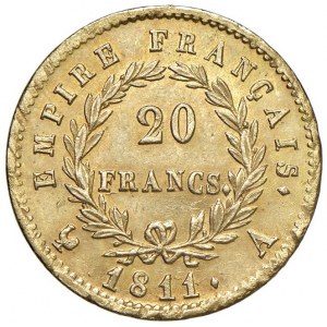 Foreign coins - FRANCIA Napoleone (1804-1814) 20 Franch...