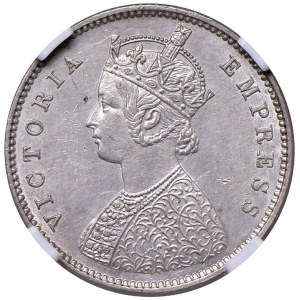 Foreign coins - INDIA Vittoria (1837-1901) Mezza Rupia ...