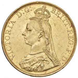 Foreign coins - UNITED KINGDOM Victory (1837-1901) 5 Ster...