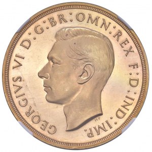 Foreign coins - REGNO UNITO Giorgio VI (1936-1952) 5 St...