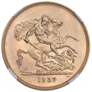 Foreign coins - REGNO UNITO Giorgio VI (1936-1952) 5 St...