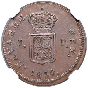 Foreign coins - SPAIN Ferdinand VII (1808-1833) 3 Mar...