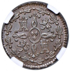 Foreign coins - SPAIN Ferdinand VII (1808-1833) 2 Mar...