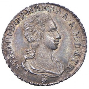 Italian Mints - FLORENCE Ferdinand III (1791-1824) Mezz...