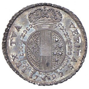 Italian Mints - FLORENCE Ferdinand III (1791-1824) Mezz...