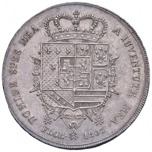 Italian Mints - FIRENZE Carlo di Borbone e Maria Luigia...