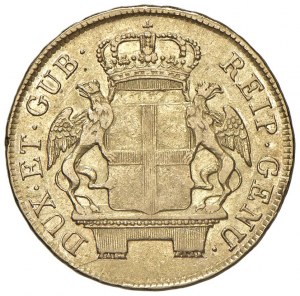 Italian Mints - GENOA Biennial Doges (1528-1797) 48 Lir...