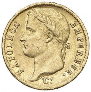 Italian Mints - GENOA Napoleon I (1804-1814) 20 Franc...