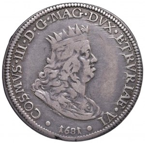 Italian Mints - LIVORNO Cosimo III de' Medici (1670-172...