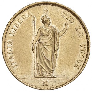 Italian Mints - MILAN Provisional Government of Lombar...