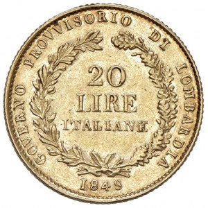 Italian Mints - MILANO Governo provvisorio della Lombar...