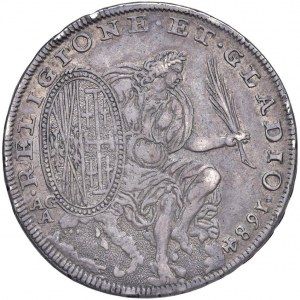 Italian Mints - NAPLES Charles II of Habsburg (1674-1700) M...