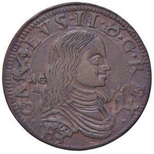 Italian Mints - NAPOLI Carlo II d'Asburgo (1674-1700) G...