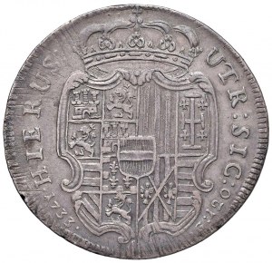 Italian Mints - NAPLES Charles VI of Habsburg (1711-1734) P...