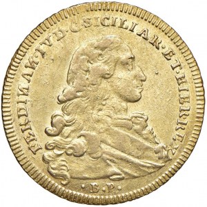 Italské mincovny - NAPLES Ferdinand IV. Bourbonský (1759-1...