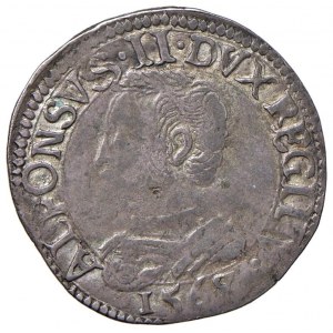 Italian Mints - REGGIO EMILIA Alfonso II d'Este (1559-1...