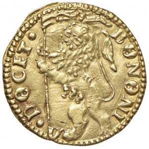 Papal - Adriano VI (1522-1523) Bologna - Ducato - Munt....