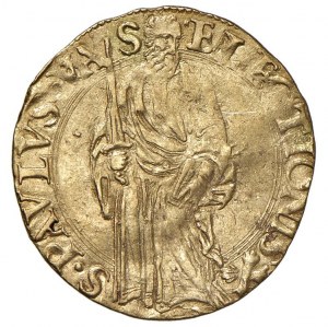 Papal - Paul III (1534-1549) Golden shield - Munt. 23 AU...