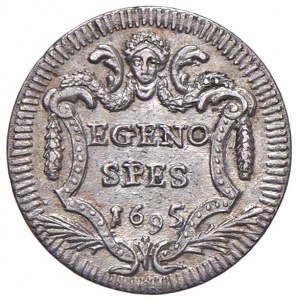 Papst - Innozenz XII (1691-1700) Grosso 1695 - Munt. 7...