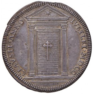 Papal - Clemente XI (1700-1721) Testone 1700 An. I - Mu...