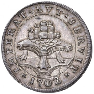 Papal - Clemente XI (1700-1721) Testone 1702 An. II - M...