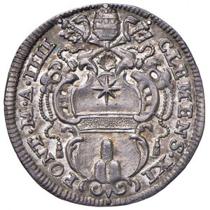 Papal - Clemente XI (1700-1721) Giulio 1704 An. IV - Mu...