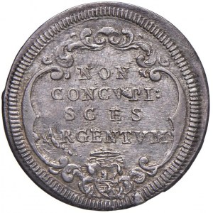 Papal - Clemente XI (1700-1721) Giulio An. IX - Munt. 1...