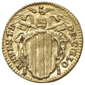 Papst - Benedikt XIV (1740-1758) Halbe Münze 1746 -...