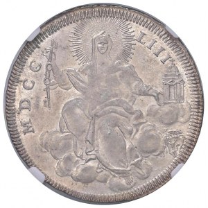 Papal - Benedetto XIV (1740-1758) Scudo 1753 An. XIV - ...