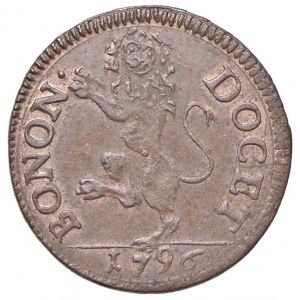 Papal - Pio VI (1775-1799) Bologna - Quattrino 1796 - ...