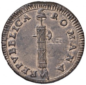 Papal - First Roman Republic (1798-1799) 2 Baiocchi ...