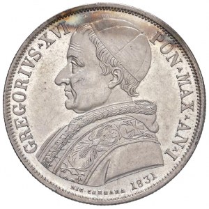 Pápežský - Gregor XVI (1831-1846) Bologna - Štít 1831 A...