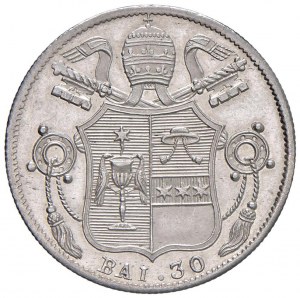Papal - Gregory XVI (1831-1846) 30 Baiocchi 1834 An. I...