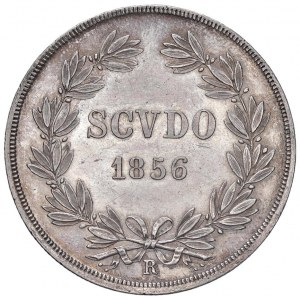 Papal - Pio IX (1846-1870) Scudo 1856 An. XI - Nomisma ...