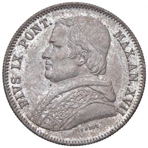 Papal - Pio IX (1846-1870) 20 Baiocchi 1862 An. XVII - ...