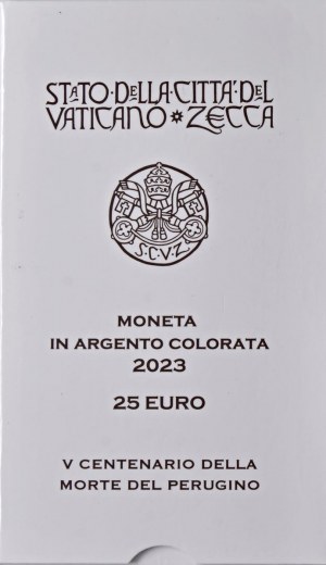 Papst - VATIKAN Franziskus (2013-2025) 25 Euro 2023, 