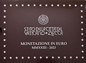 Papežský - VATIKÁN František (2013-2025) Sada 2023...