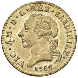 Savoy - Victor Amadeus III (1773-1796) Double 1786 - N...
