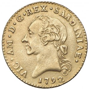 Savoy - Victor Amadeus III (1773-1796) Double 1792 - N...