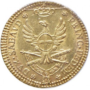 Savoy - Victor Amadeus III (1773-1796) Half Double 17...
