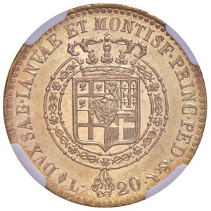 Savoy - Vittorio Emanuele I (1802-1821) 20 Lire 1818 - ...