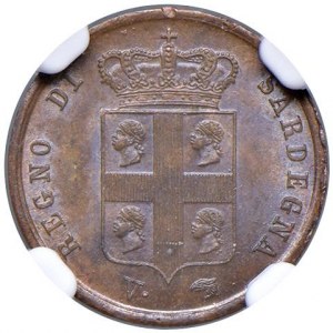 Savoie - Charles Albert (1831-1849) Cent 1842 T - No...