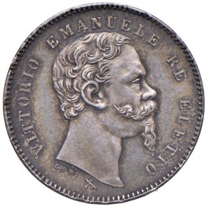 Savoy - Victor Emmanuel II elected king (1859-1861) Lira...