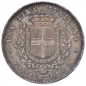 Savoy - Victor Emmanuel II elected king (1859-1861) Lira...