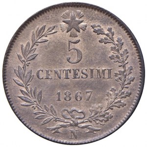 Savoy - Victor Emmanuel II (1861-1878) 5 cents 18...