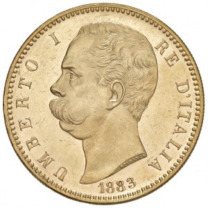 Savoy - Umberto I (1878-1900) 100 Lire 1883 - Nomisma 9...