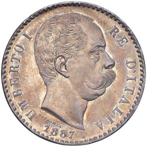 Savoy - Umberto I (1878-1900) 2 Lire 1887 - Nomisma 100...